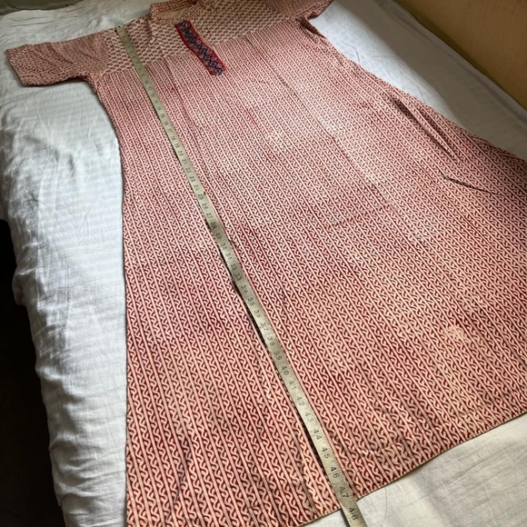 Kutch work kurta - Picture 5 of 6